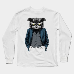 Mafia owl Long Sleeve T-Shirt